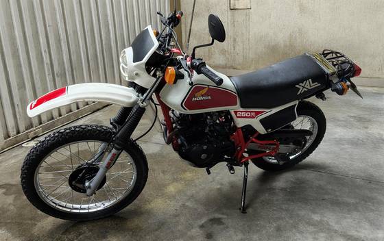 HONDA XL 250R HONDA XL 250R